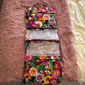 Vera Bradley hanging travel organizer